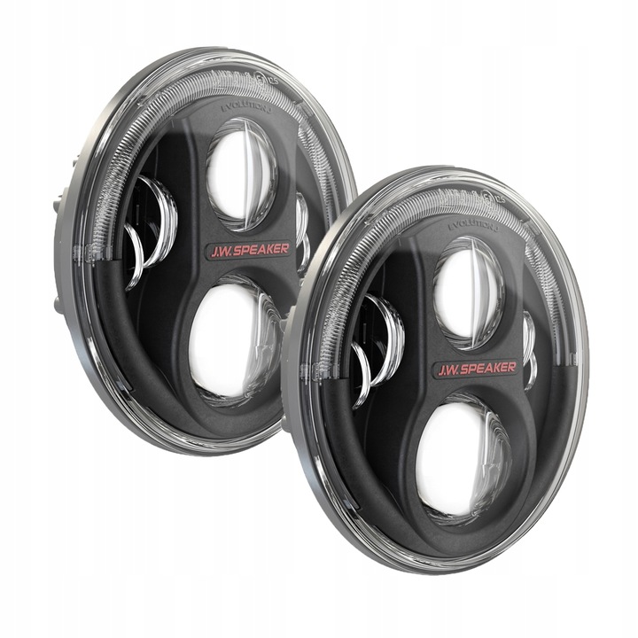 фото №9, Фари лампи передні led jeep wrangler jk