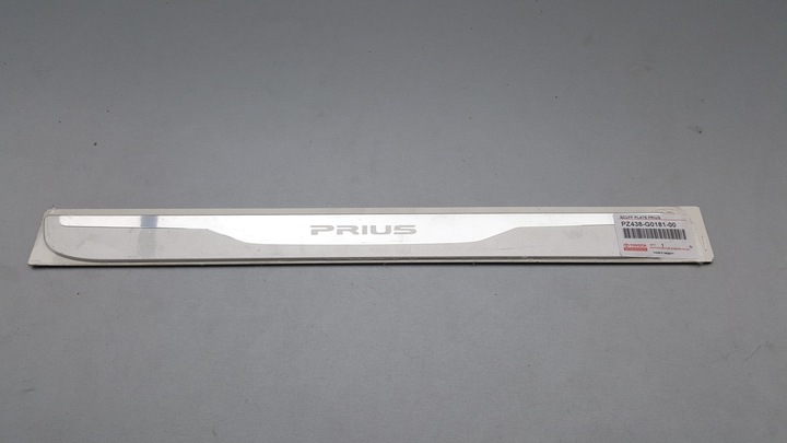 фото №1, Toyota prius 09-16 планка защита порога новая оригинальный номер