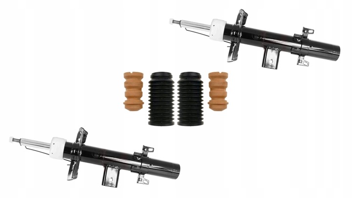 фото №1, Амортизаторы зад land rover freelander ii 06- +osl