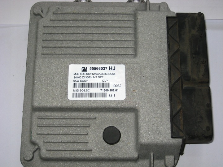 фото №1, Virgin + pin компьютер 55566037hj corsa 1.3 cdti z13dth