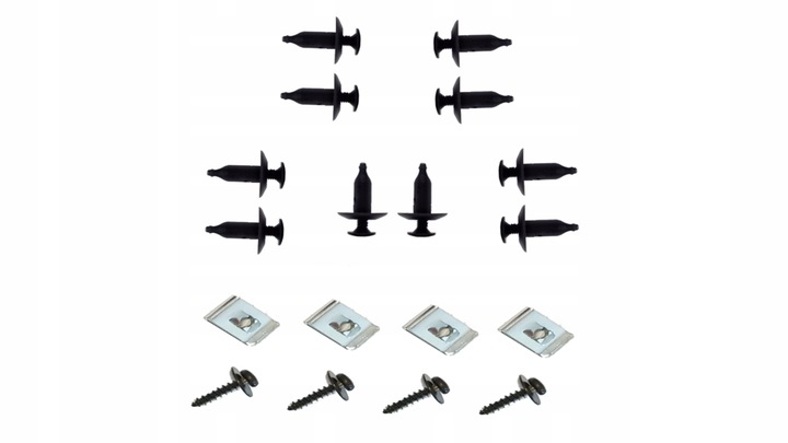 фото №3, Подкрылок перед + клипсы клипса ford mondeo mk3 00-