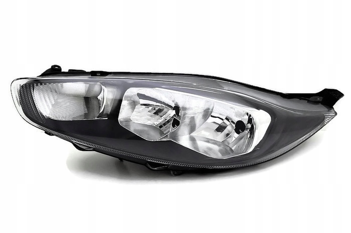 фото №1, Ford fiesta 13- фара чёрный левый depo