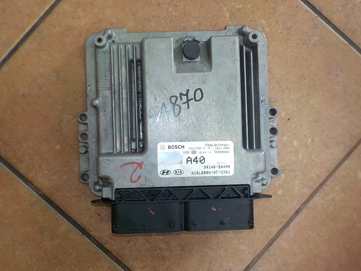 фото №1, Блок управления двигателя sportage iv 1.7 crdi 39140-2a400