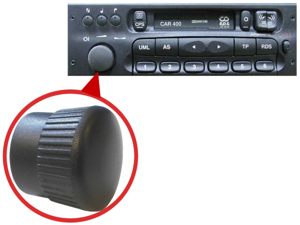 фото №5, Do opel astra i ii f g радіо car400 ручка głosu