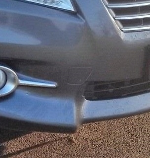 фото №11, Заглушка hak/ hol перед rav4 2010 - 2012 цвета