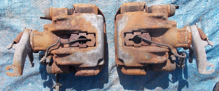 фото №1, Супорт гальмівний зад лівий iveco daily 3.0 biturbo