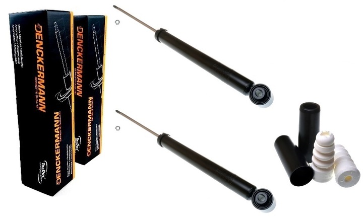 фото №1, Амортизатори захисні накладки відбійники hyundai getz 2002-2010 зад kpl