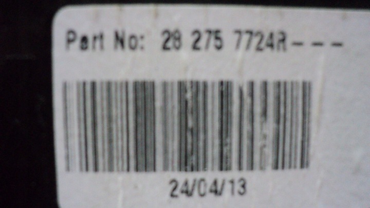 фото №4, Модуль блок управления 282757724r ze kangoo iii 14r- eu