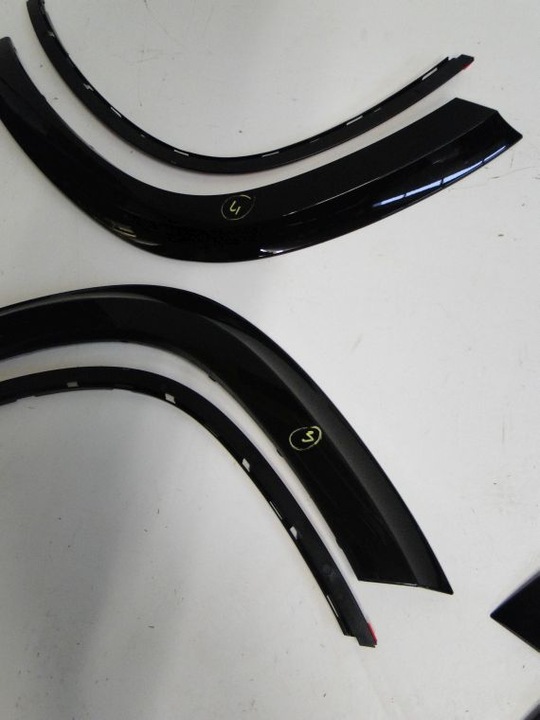 фото №10, Mercedes gl x166 расширение na крыло набор amg