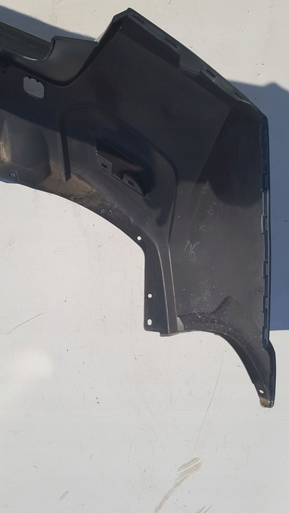 фото №5, Бампер задний зад subaru crosstrek 13-