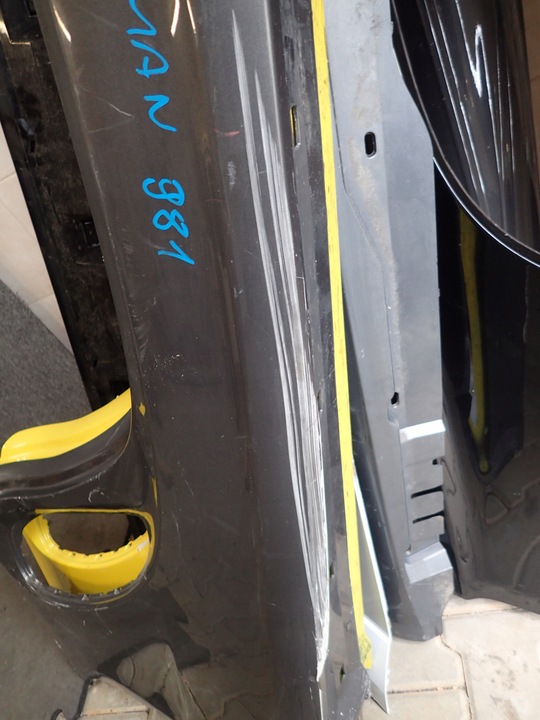 фото №5, Планка порогова 2x права porsche boxter cayman 981