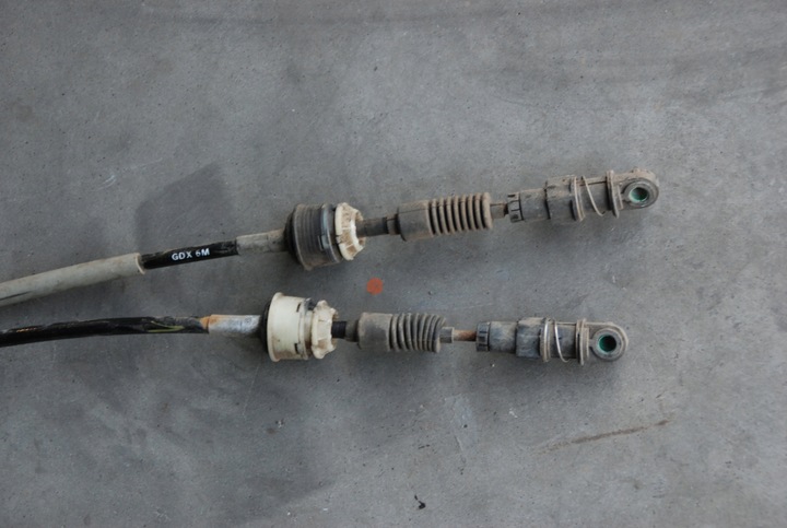 фото №3, Iveco daily 14-18 2.3 hpi тросы коробки передач комплект