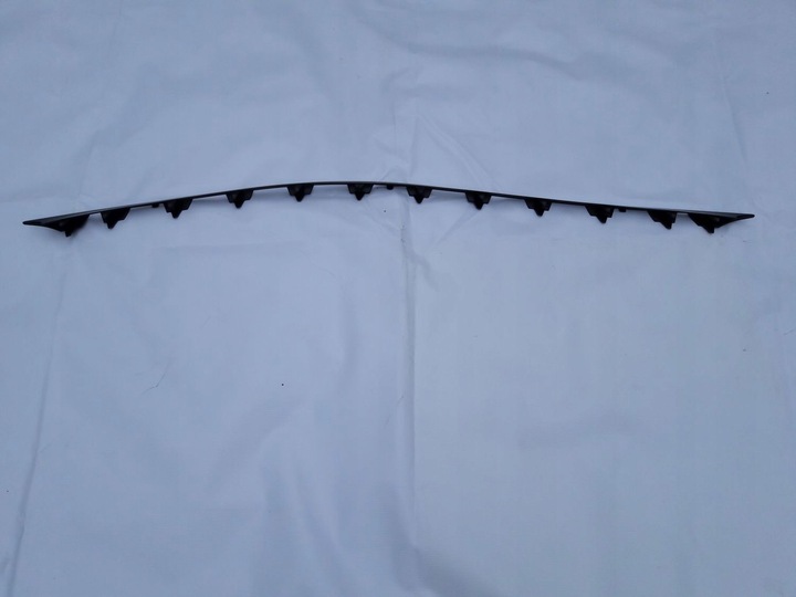 фото №13, Решітка радіатора бампера mercedes e w211 02-06 środ + планка