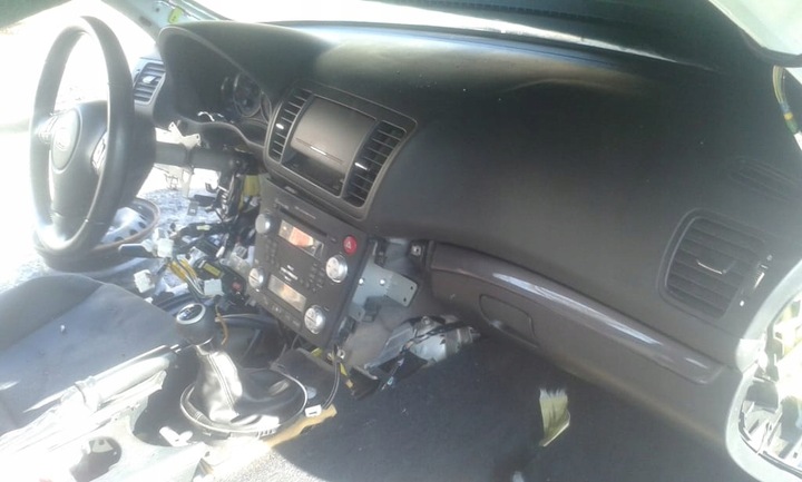 фото №7, Капот крыло бампер pas subaru outback iii 37j