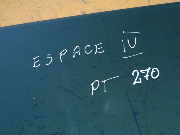 фото №5, Скло двері правий зад задня renault espace iv
