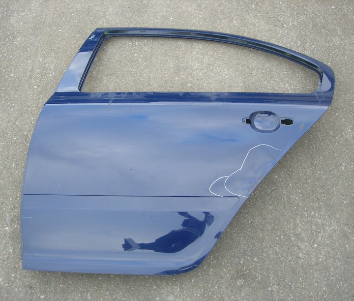 фото №1, Дверь левый зад skoda octavia ii sedan варшава