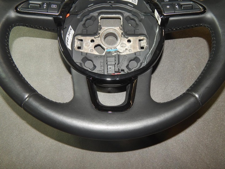 фото №6, Audi q3 8u кермо мульті шкіра 8u0419091g