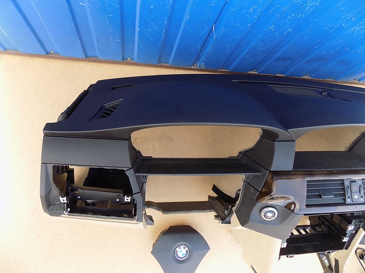 фото №5, Bmw 5 e60 e61 панель консоль подушки подушка безопасности kpl