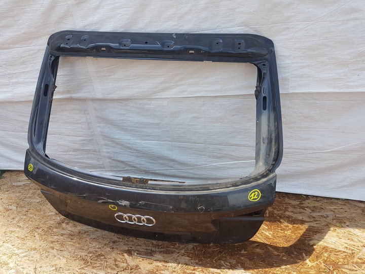 фото №4, Audi a6 c7 4g универсал крышка крышка зад задняя