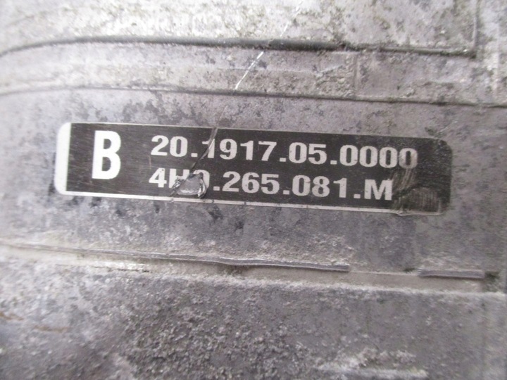 фото №4, Вебасто отопление audi a8 4h0 4.0tsi 4h0265081m 4h0265105f