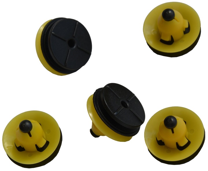 фото №3, Volvo s60 v60 клипса планки пороговой порога