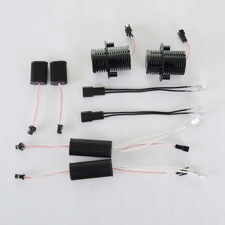 фото №11, Лампочки кольца angel глаза marker markery led 160w bmw 3 e90 e91 canbus 2szt