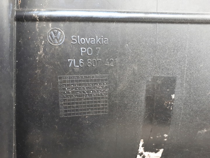 фото №15, Vw touareg i 02-06 7l6 бампер зад задний 7l6807421
