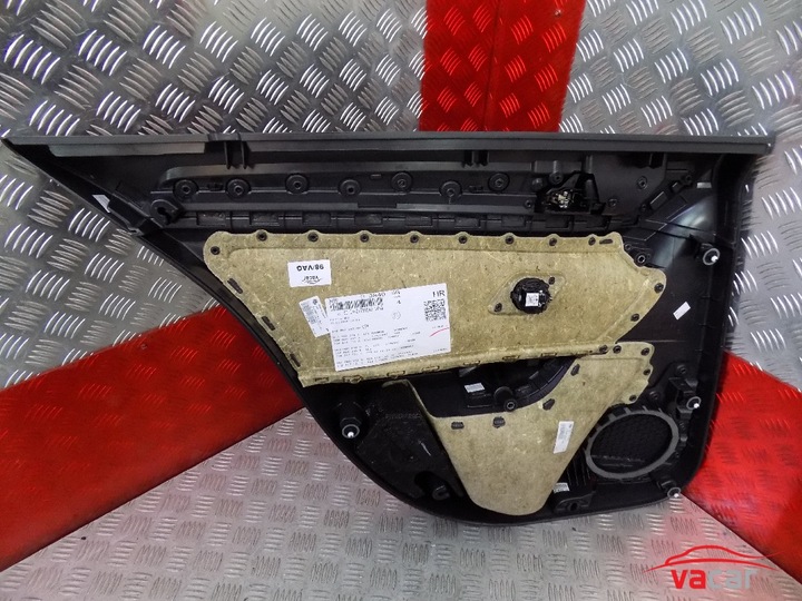 фото №5, Оббивка боковина двері праві зад vw golf vii 7