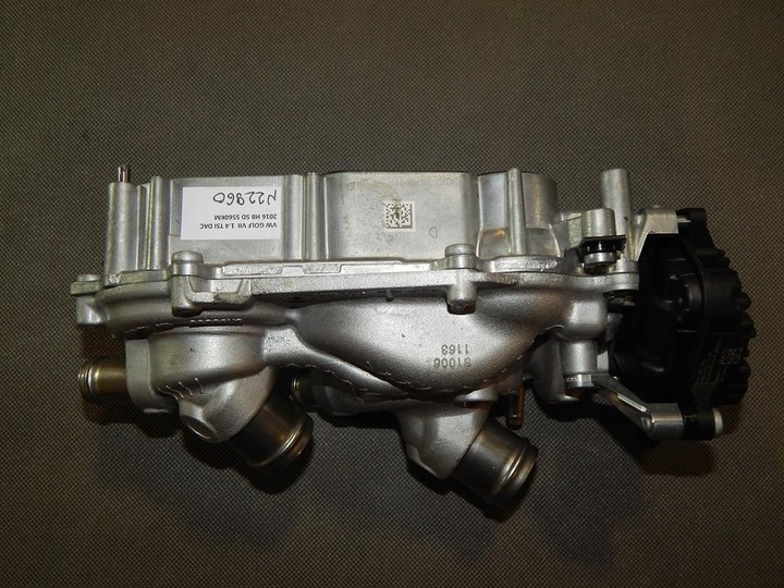 фото №5, Vw golf vii насос води 04e907593 05w121042