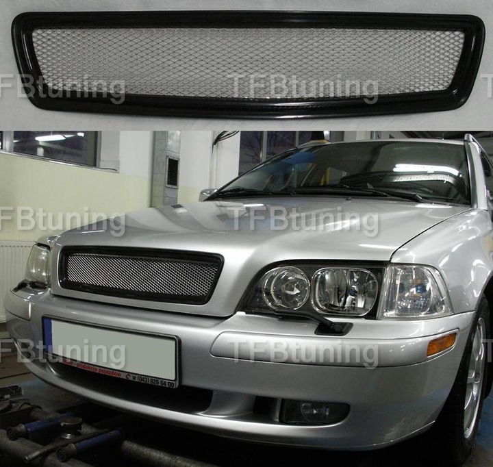 фото №3, Решітка радіатора решітка volvo v40 s40 1995-2004 tfb тюнінг