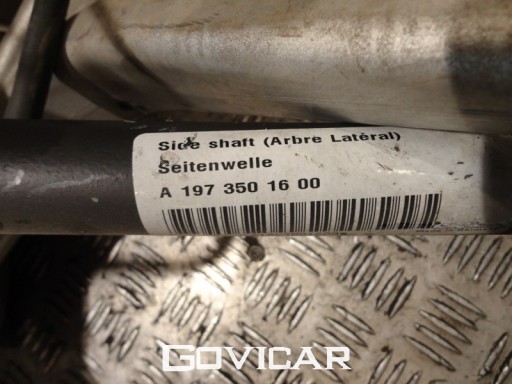 фото №6, Идеальные левая подвешивание зад mercedes sls w197 1