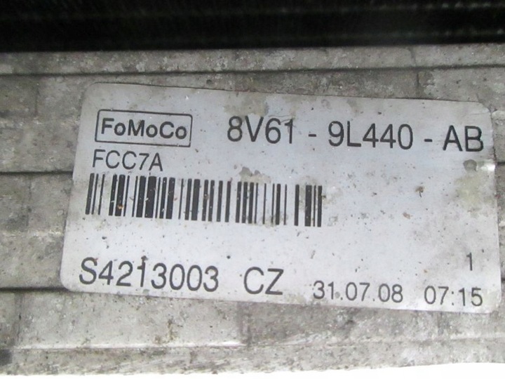 фото №5, Радіатор комплект вентилятор focus mk2 рестайлінг 2.0 tdci