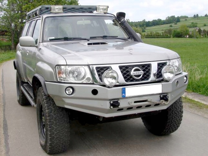 фото №14, Бампер перед переднее nissan patrol y61 gu4