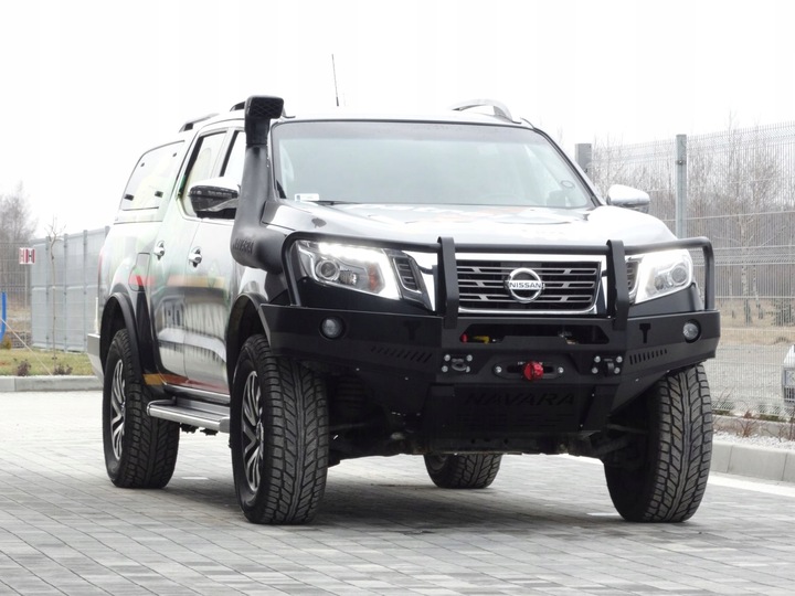 фото №10, Бампер nissan navara d23 перед pod лебёдка