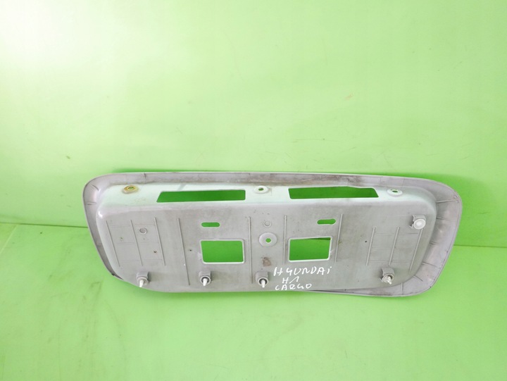 фото №10, Накладка дверь багажника номерного знака hyundai h1 ww 00-02