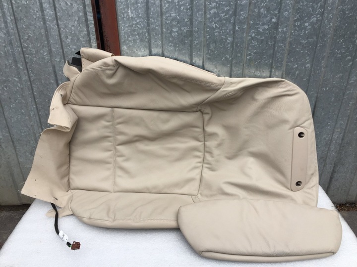 фото №1, Bmw 5 f10 f11 f01 f02 f07 обшивка сидіння шкіра 12