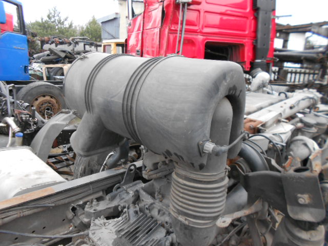 фото №1, Корпус фильтра воздуха man tga 200 zł нетто