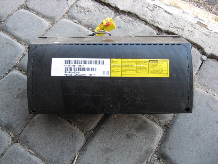 фото №1, Jeep cherokee kj liberty подушка air bag пасажира