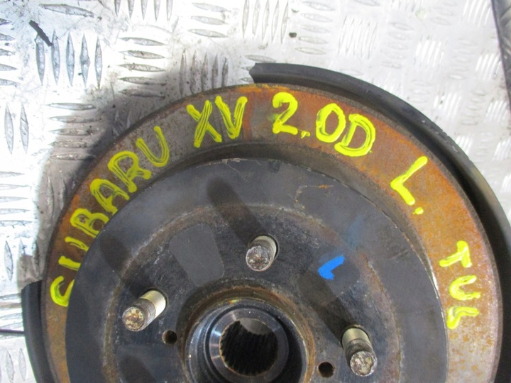 фото №6, Поворотна опора subaru xv 2,0d ліва