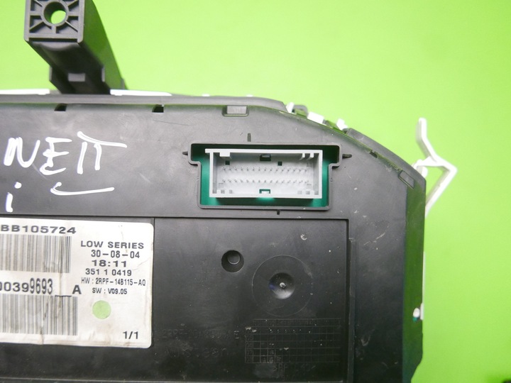 фото №11, Спидометр 8200399693a renault megane ii phi 1.9 dci