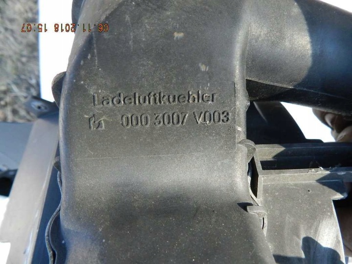 фото №5, Smart fortwo i fl w450 02-07 0,6t интеркулер