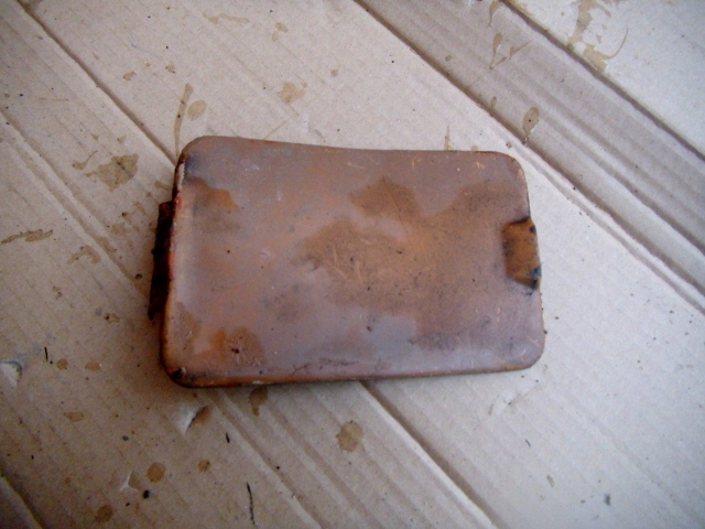 фото №1, Вартбург 353 крышка заливка топлива