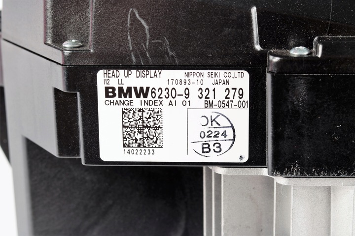 фото №7, Bmw i8 l12 - rzutnik дисплей head up 9321279