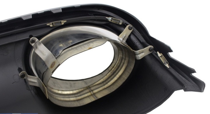 фото №8, Диффузор бампера audi a4 b8 07-12 вид rs4 końcówk