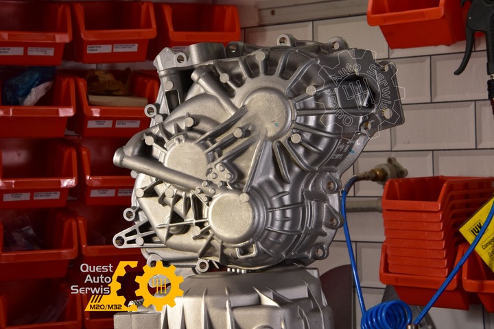 фото №12, Коробка передач коробки передач m32 vectra c 1.9 z19dt z19dth 3,35