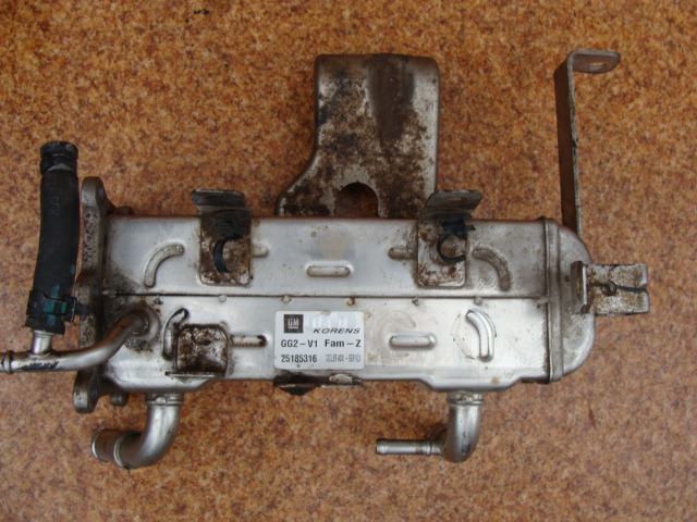 фото №1, Chevrolet orlando 11r радиаторов выхлопных газов egr 2,0vcdi