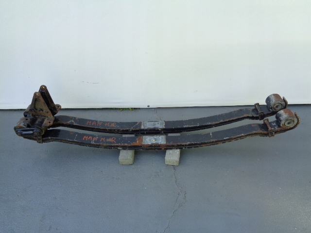 фото №1, Man tga tgx tgs ресора 2 dwa лист ресори lagi