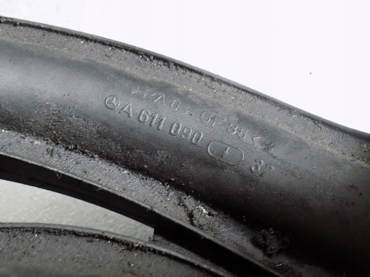 фото №4, Mercedes vito 638 2.2cdi koletkor всмоктуючий кришки