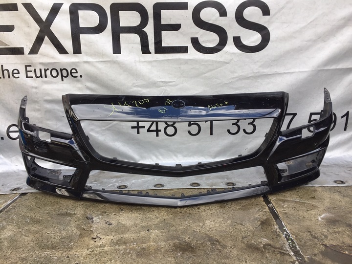 фото №1, Mercedes slk w172 amg бампер перед pdc оригинал