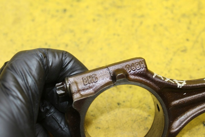 фото №7, Поршень поршні шатун шату́н audi a3 8p 2.0 fsi axw